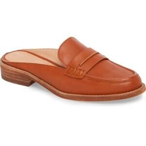 Madewell the Elinor loafer mule 7.5